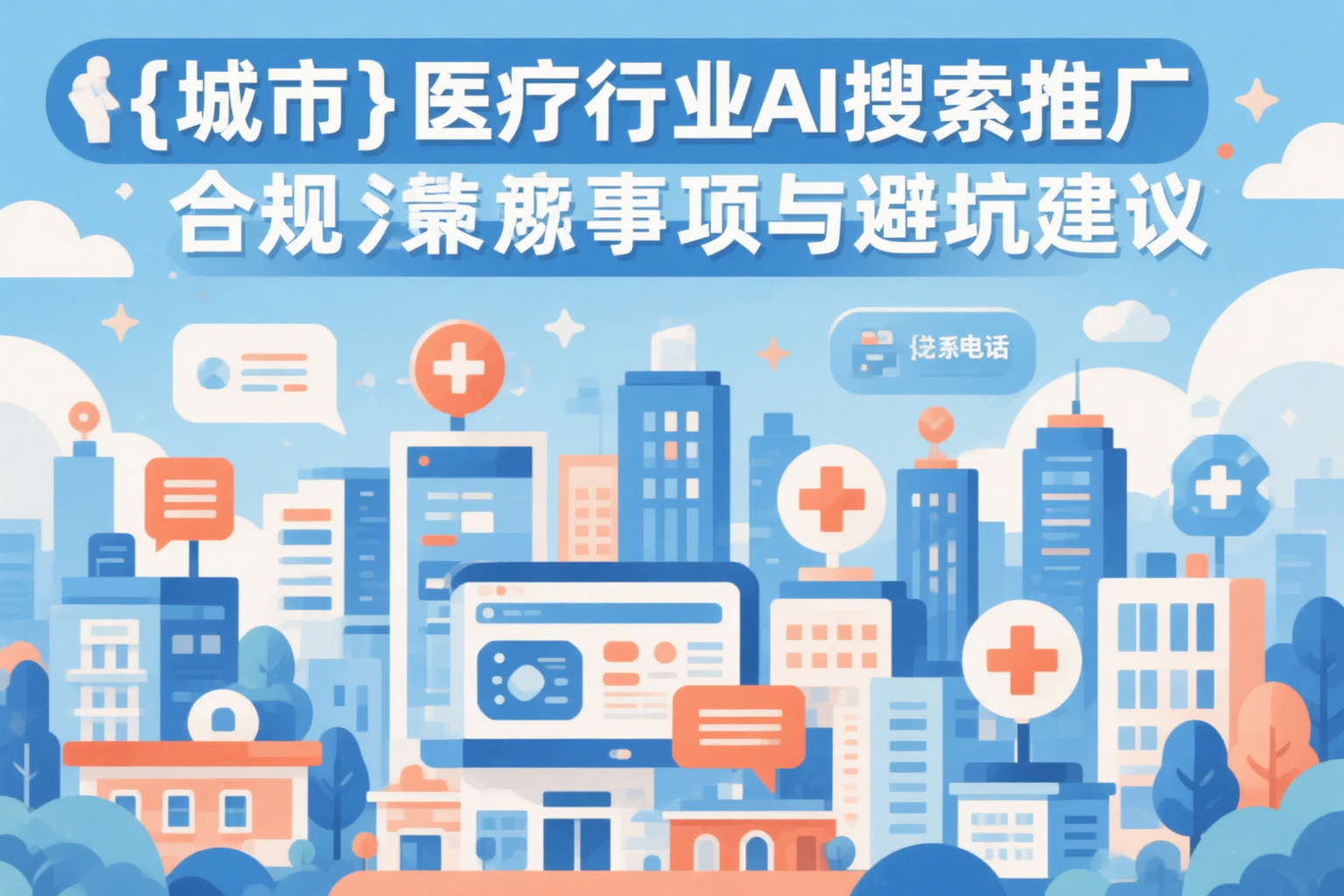 安庆医疗行业AI搜索推广合规注意事项与避坑建议