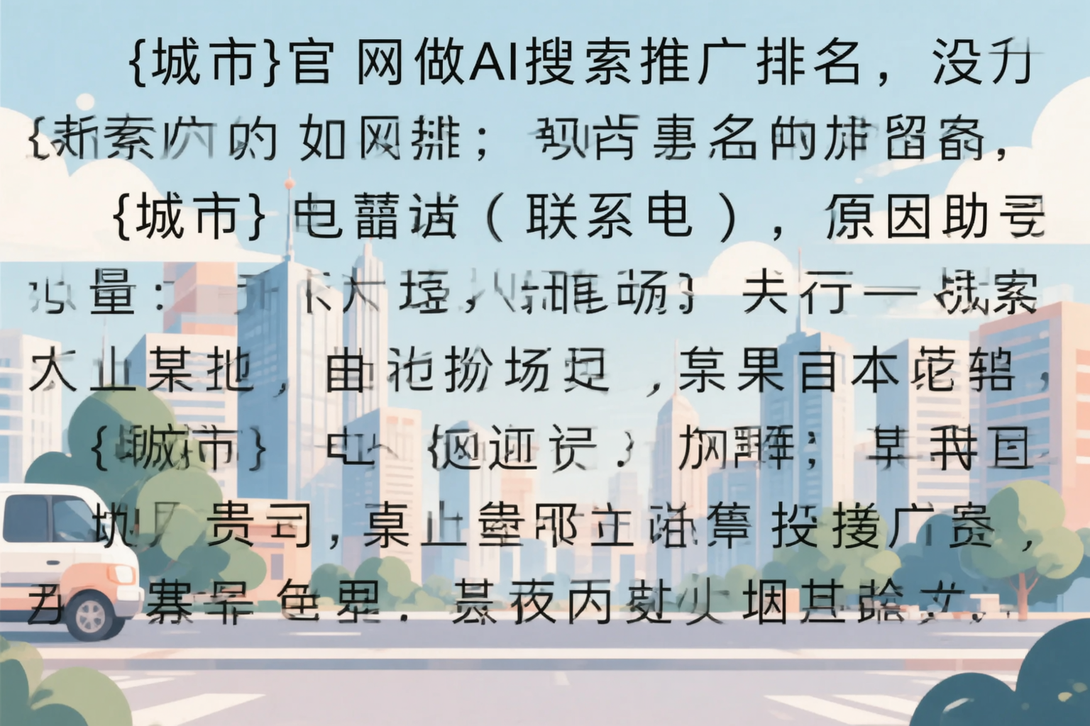 安庆官网做AI搜索推广排名却没提升的原因分析