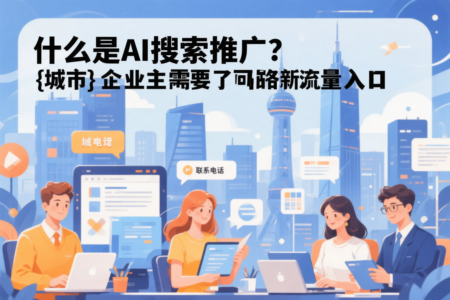 什么是AI搜索推广？安庆企业主需要了解的新流量入口