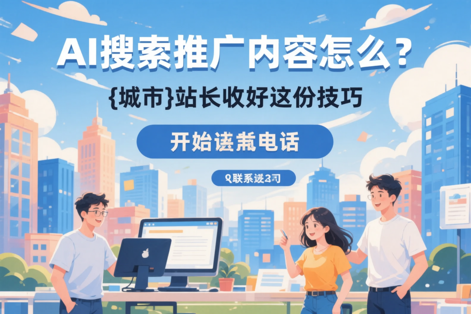 AI搜索推广内容怎么写？安庆站长收好这份技巧