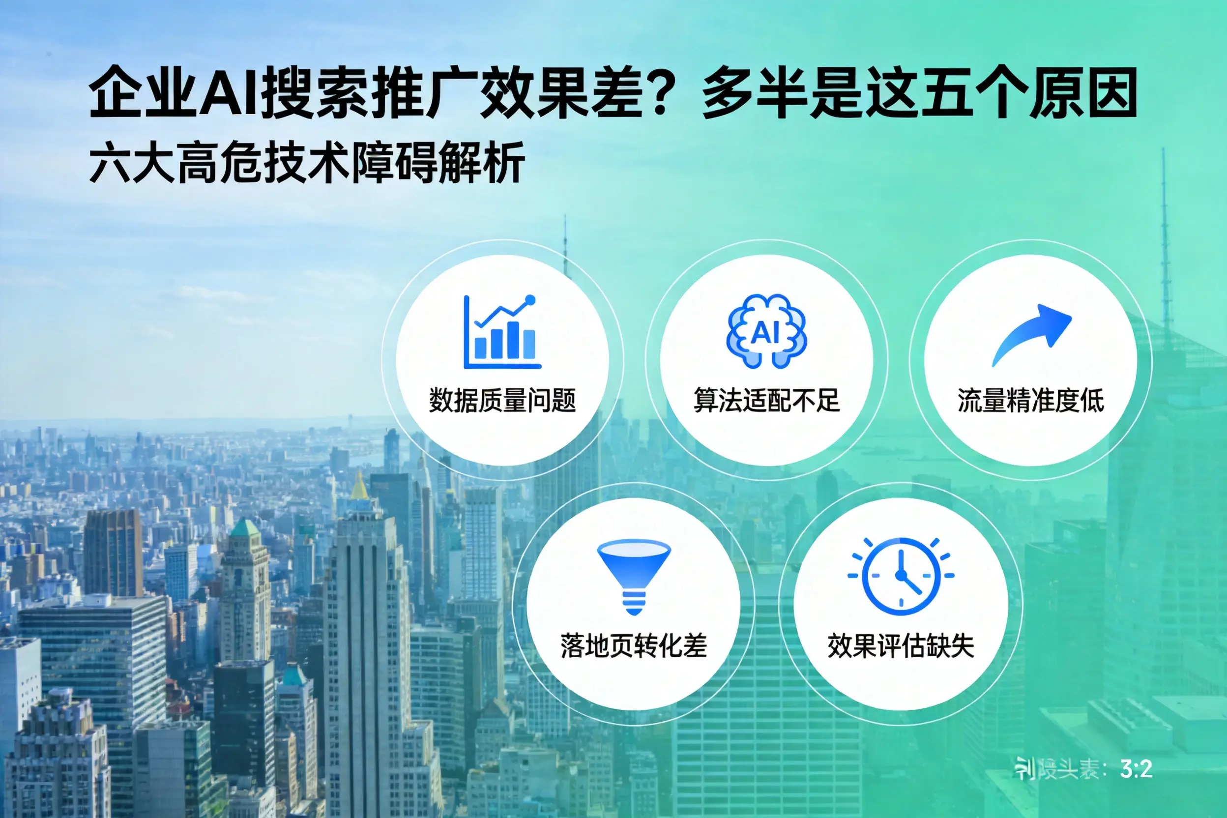 安庆企业AI搜索推广效果差？多半是这五个原因