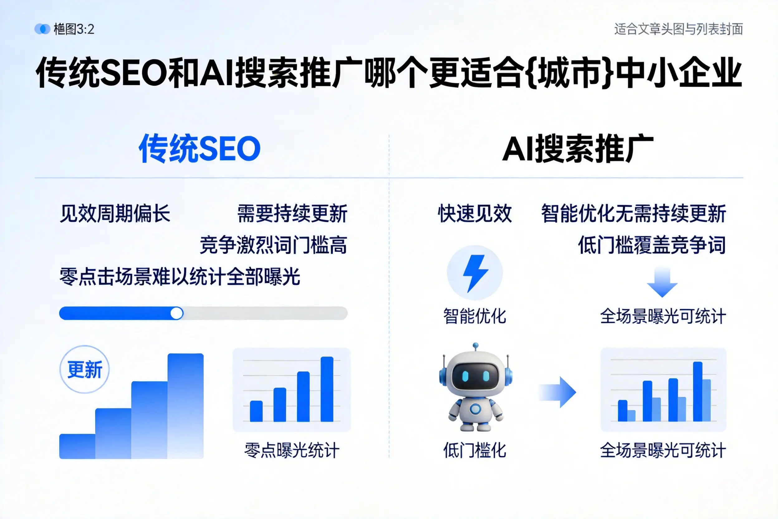 传统SEO和AI搜索推广哪个更适合安庆中小企业