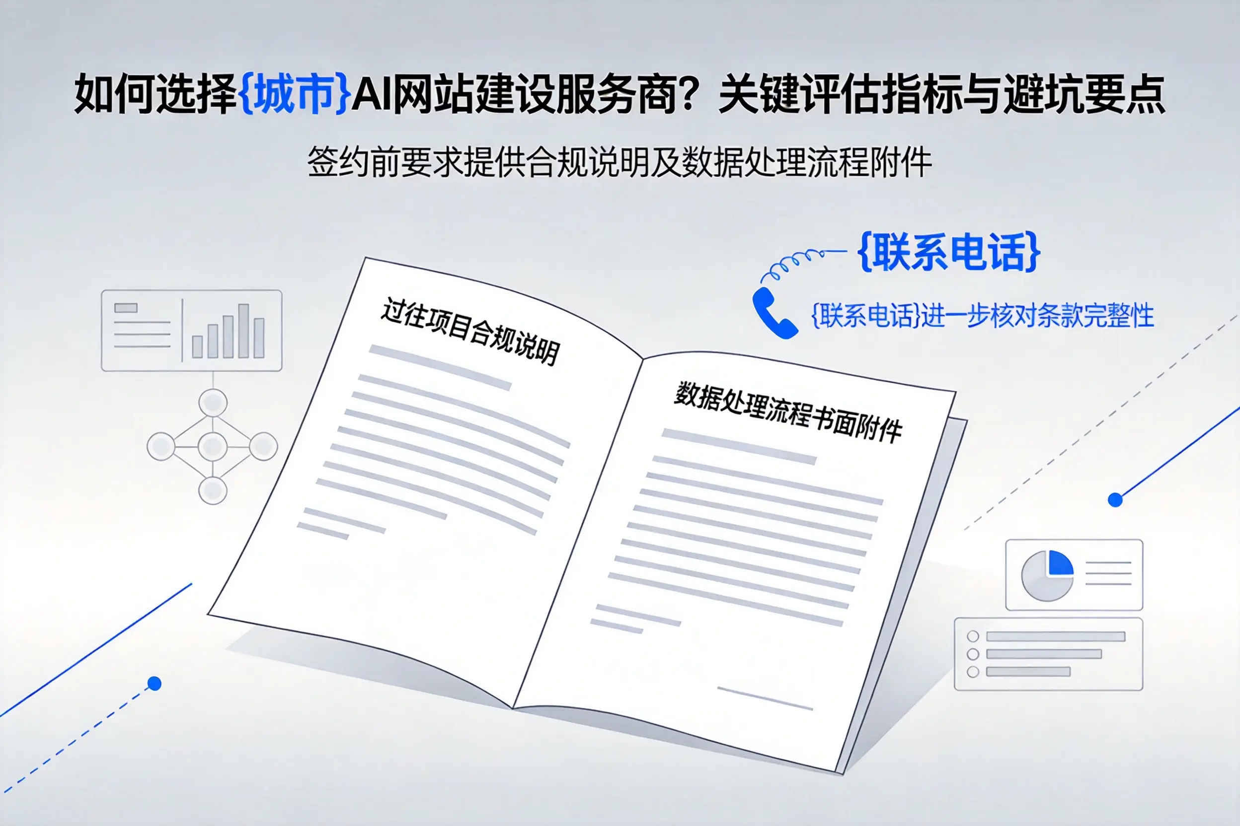 如何选择安庆AI网站建设服务商？关键评估指标与避坑要点