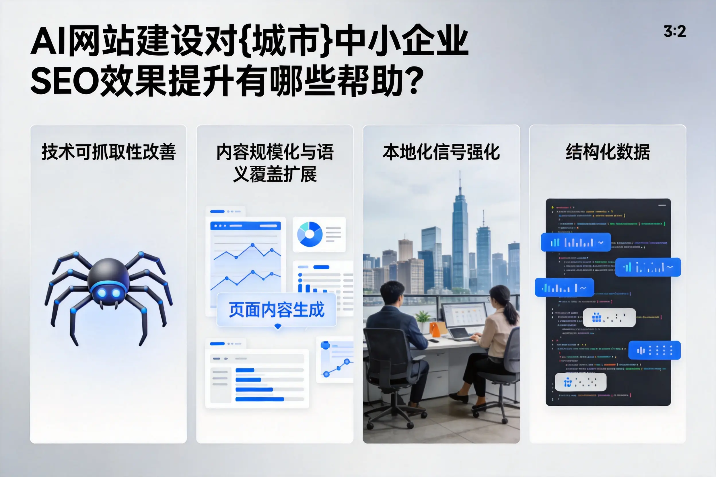 AI网站建设对安庆中小企业SEO效果提升有哪些帮助？