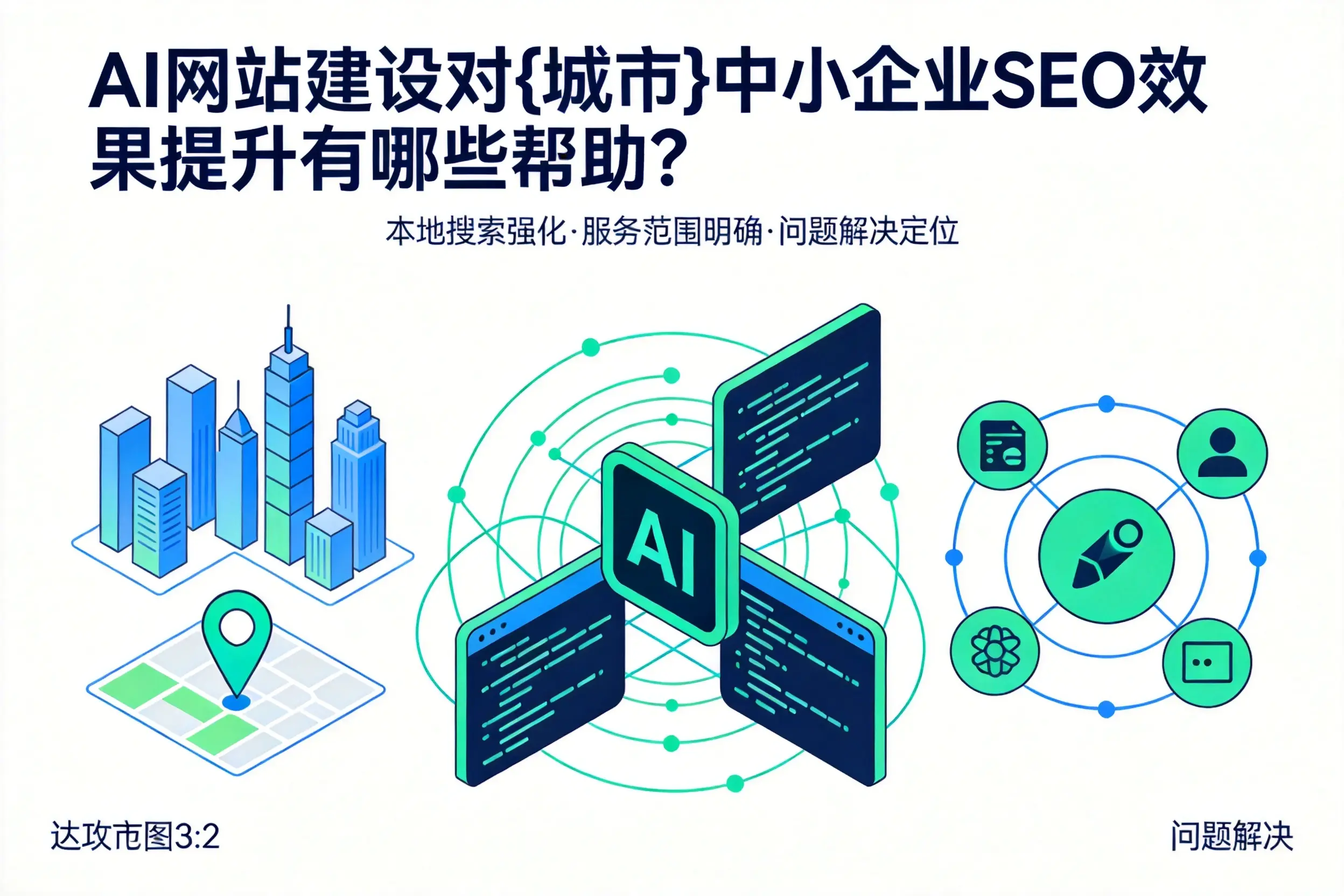 AI网站建设对安庆中小企业SEO效果提升有哪些帮助？