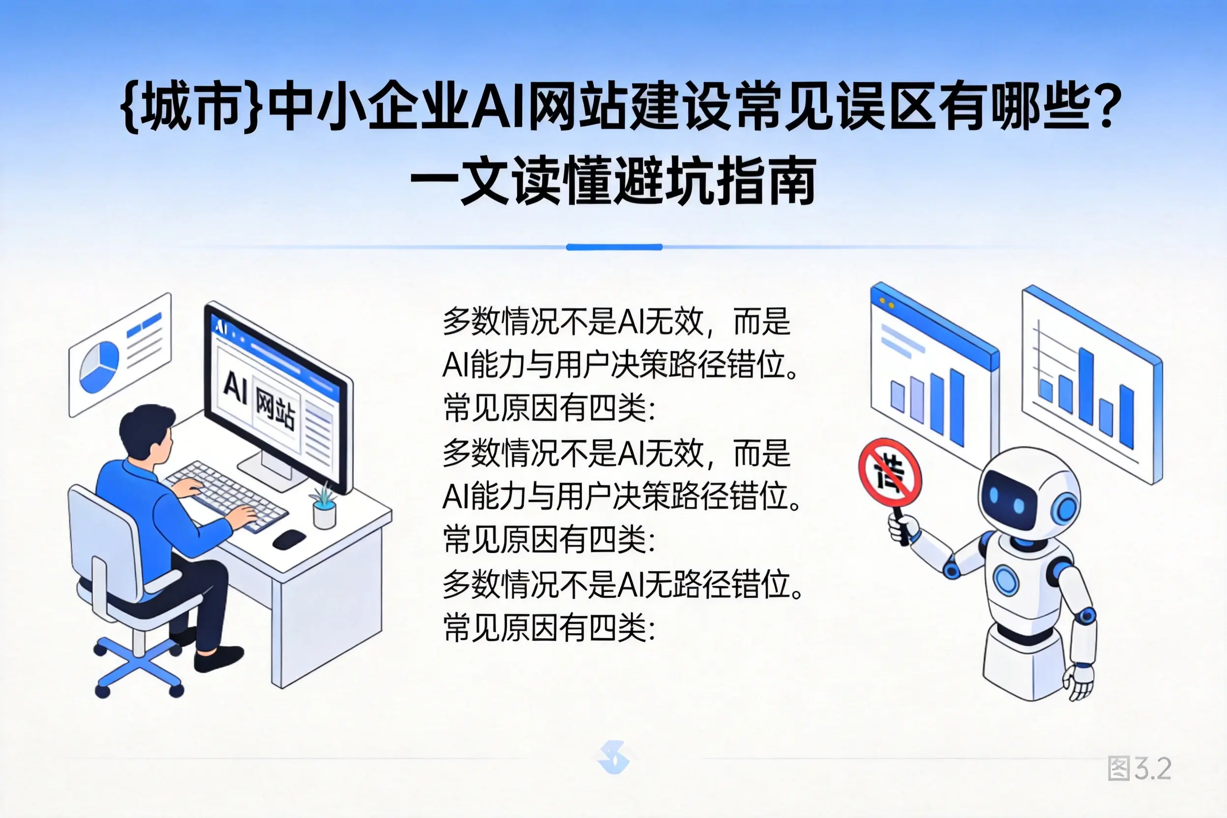 安庆中小企业AI网站建设常见误区有哪些?一文读懂避坑指南